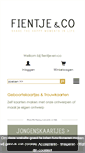 Mobile Screenshot of fientje-en-co.nl
